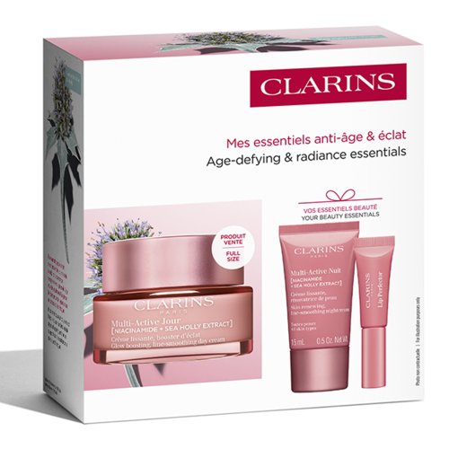 CLARINS Multi Active Anti-Aging Set - 2 Products + Multi Active CLARINS Multi Active Anti-Aging Set - 2 Products + Multi Active